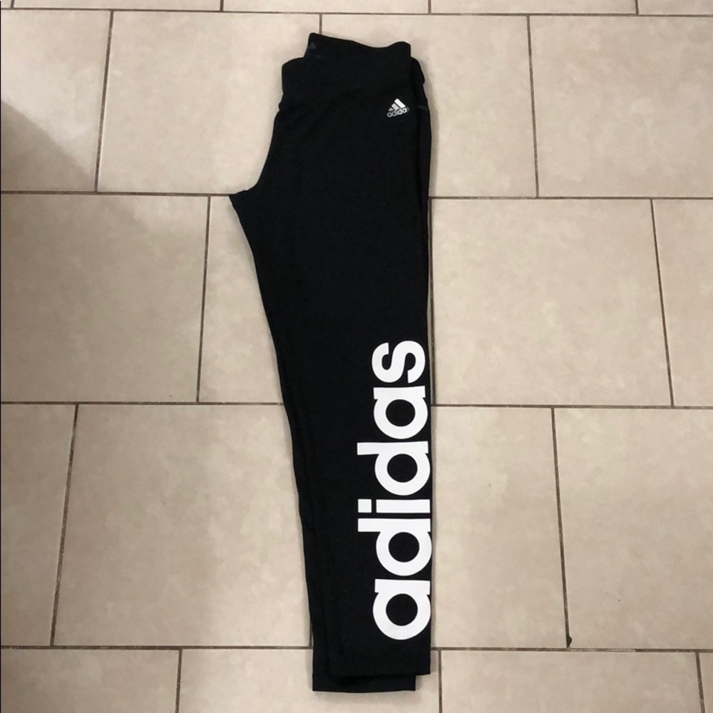Adidas Black Leggings